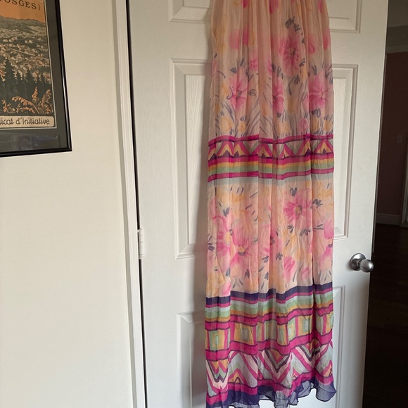 Frances Valentine Endora elegant caftan gown M - Picture 4 of 16